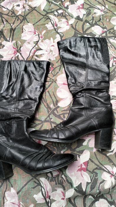 Сапоги Respect, натуралка