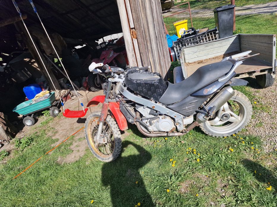 Bmw 650 enduro cross