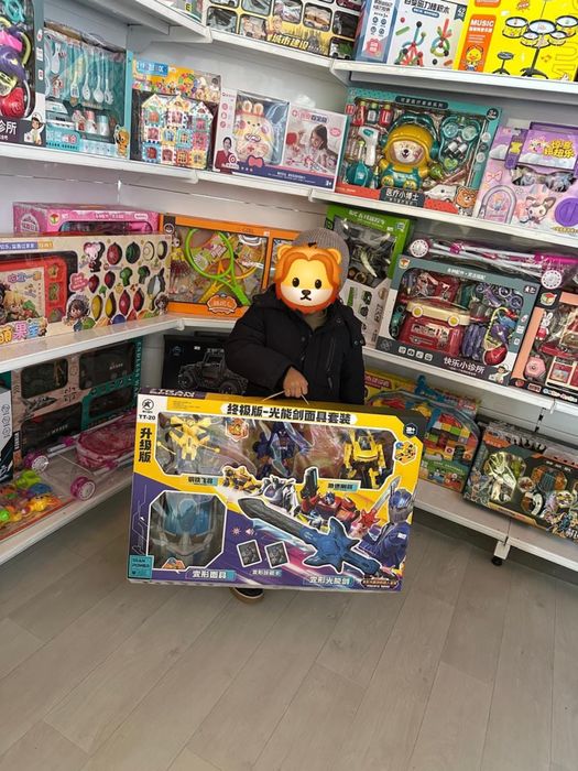 Ойыншық магазин сатылады