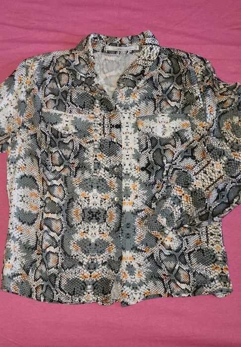 Лот от 7 бр. Дамски ризи за офис