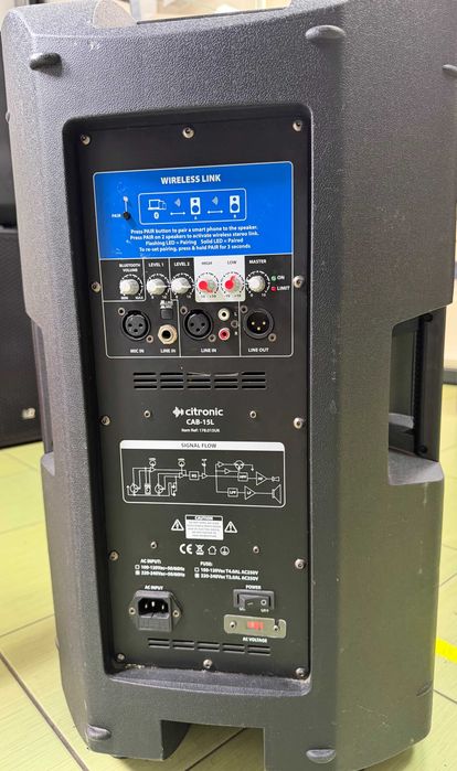 Boxa Citronic CAB-15L