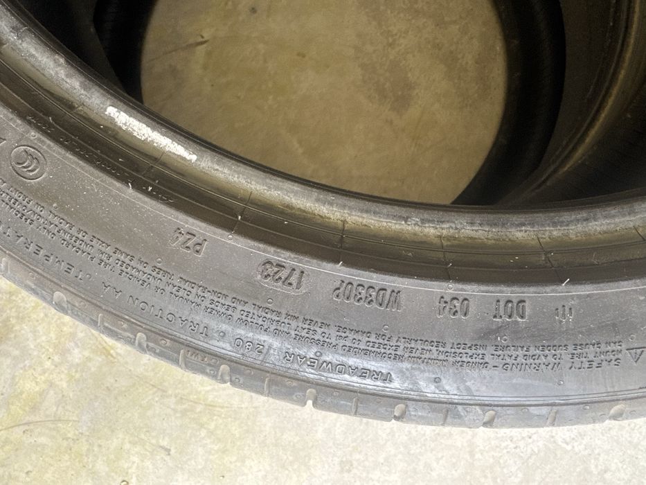 Резина PIRELLI 265/40r22 106v