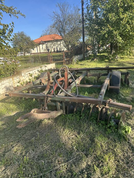 Disc agricol romanesc 3.2 m