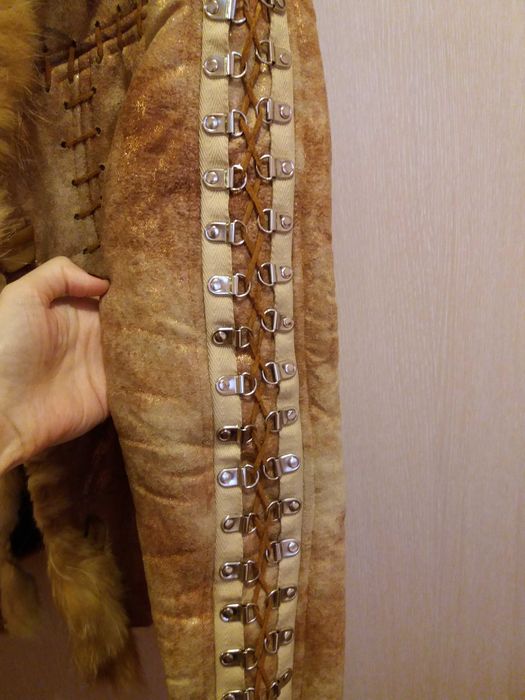 Късо зимно  палто