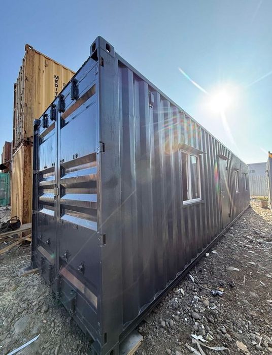 Утепленный контейнера Зима/Лето