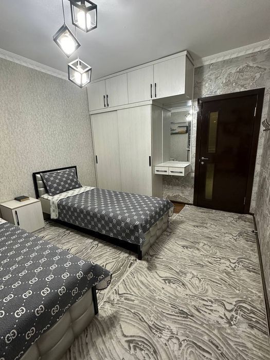 Аренда 3х ком. Евро квартира в Сергели новастройка 9-участок