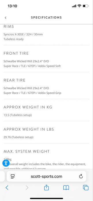 SCOTT Spark 930 Green Bike