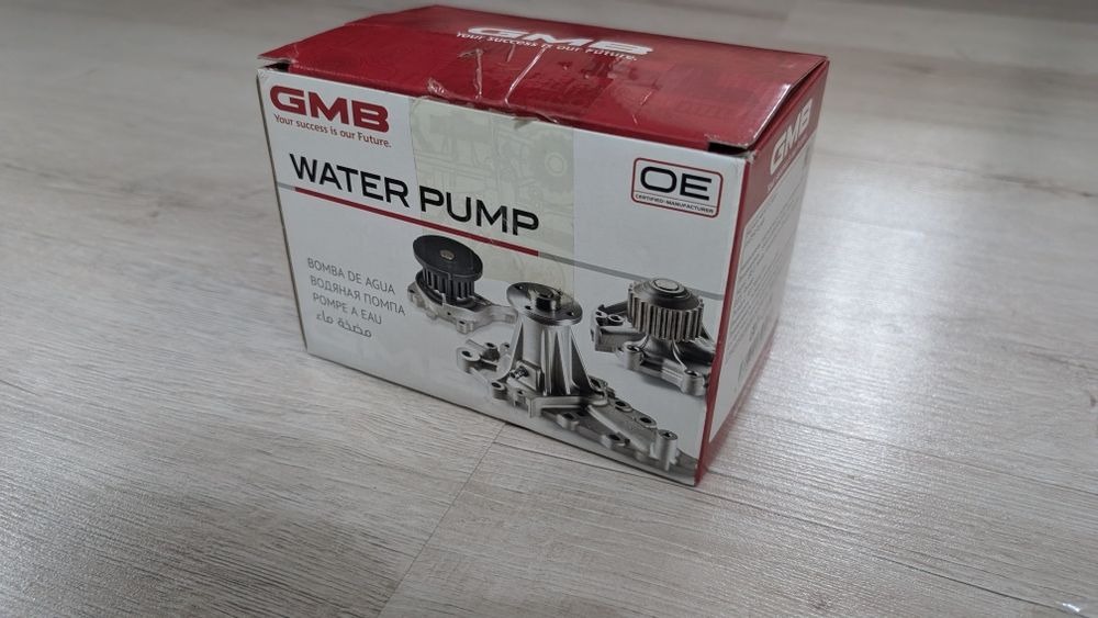 Водяная помпа GMB на ДВС 1gf-e