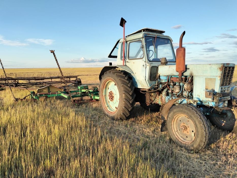 МТЗ 80, Косилка