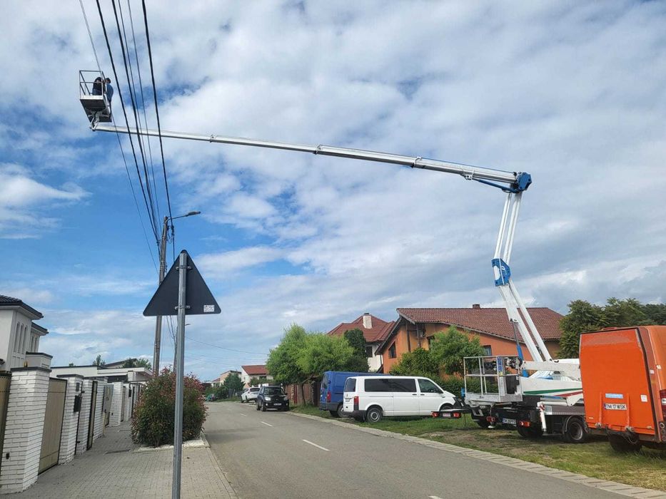 PRB Auto Nacela pana la 28m. inaltime