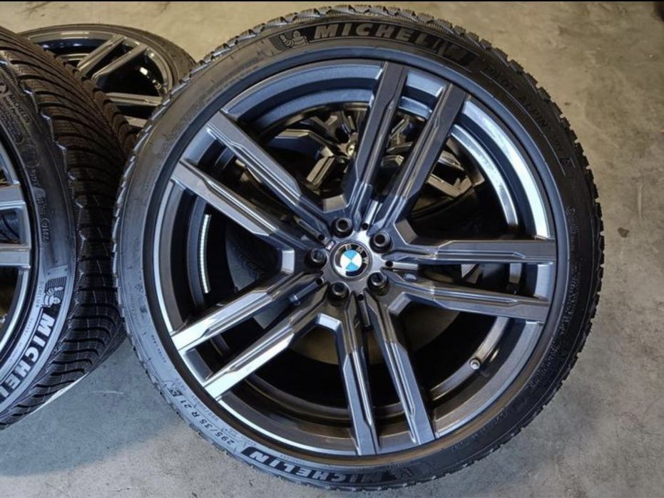 Бмв джанти 21 цола (зимни гуми +6мм дот 2020)