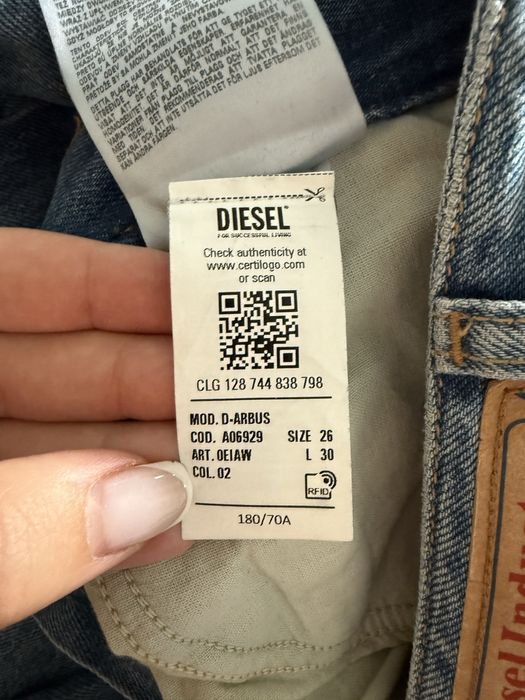 Diesel дънки (лимитиран модел)