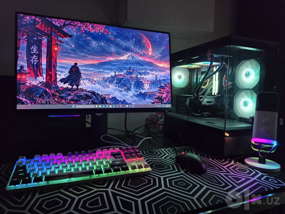 Игровой пк i7-12700+RTX 4060ti 8GB | CS2 | Графика | 32GB | 2TB NVMe