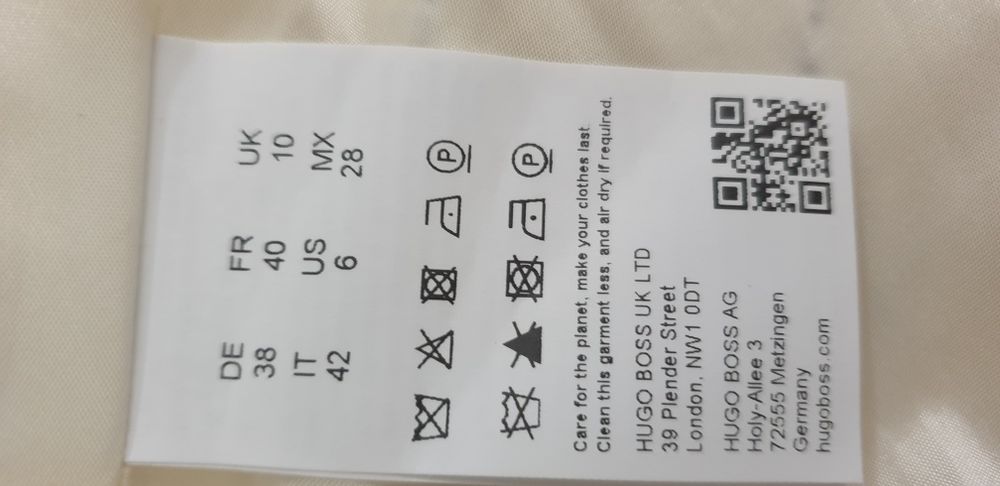 Hugo Boss Len /Лен  Womens  Size 38 - S НОВО! ОРИГИНАЛ  Дамско Сако - Блейзер!