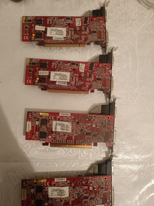 Продам б/у видеокарту, ОЗУ и процессоры