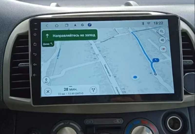 Мултимедия Android навигация за Nissan Micra
