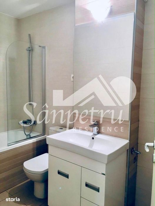 Apartament 2 camere cu grădină proprie de 60 mp – Sânpetru Residence