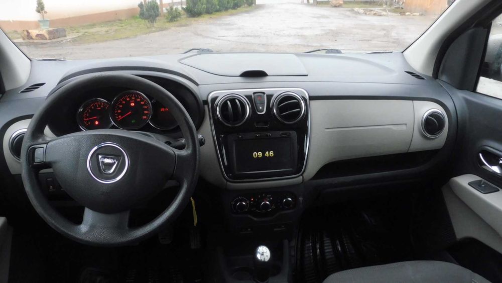 Dacia lodgy  5 locuri 2012 TVA recuperabil