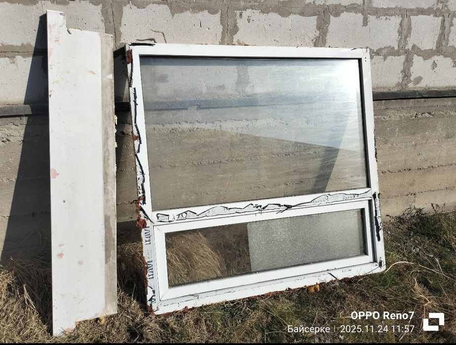 Бу пластиковый окна