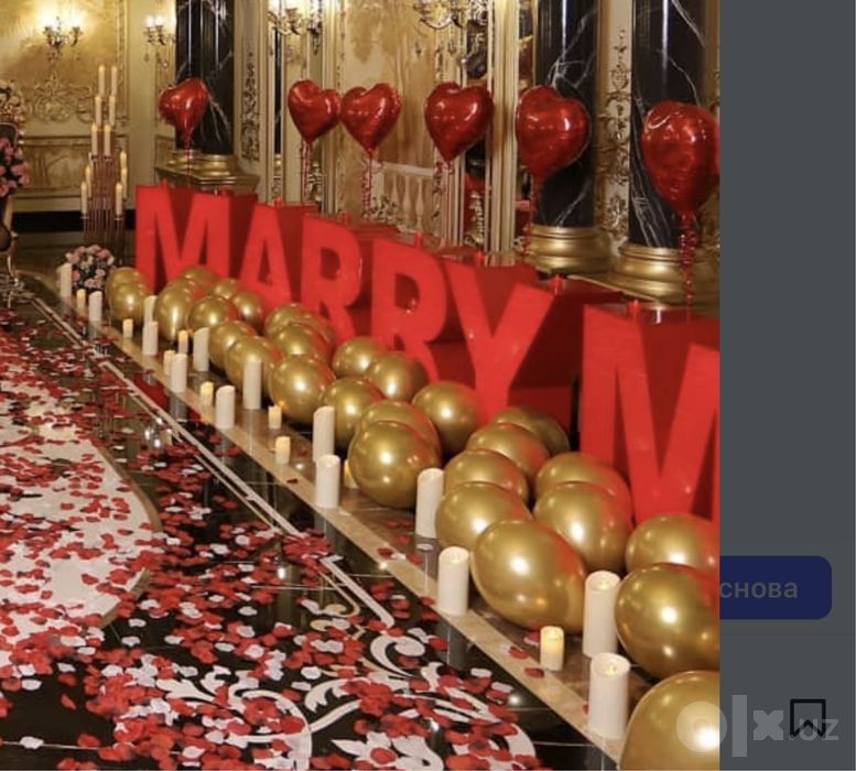 Marry Me fotozona bukva sotiladi Merri mi bukva sotiladi Yunusobod