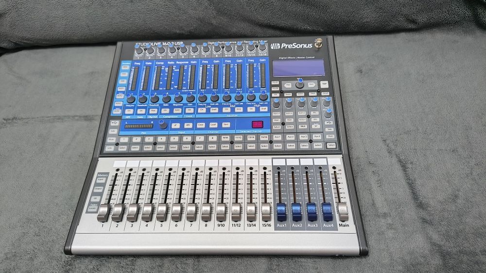 Presonus StudioLive 16.0.2 USB  cu HUSĂ  de transport