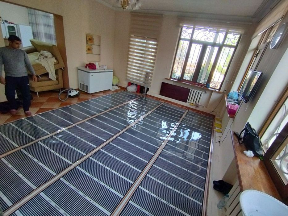 Установка теплого пола