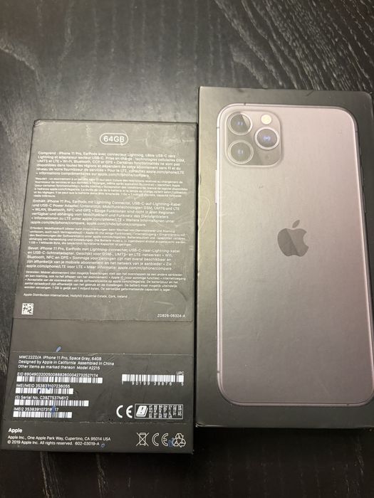 Iphone 11  pro 64 GB