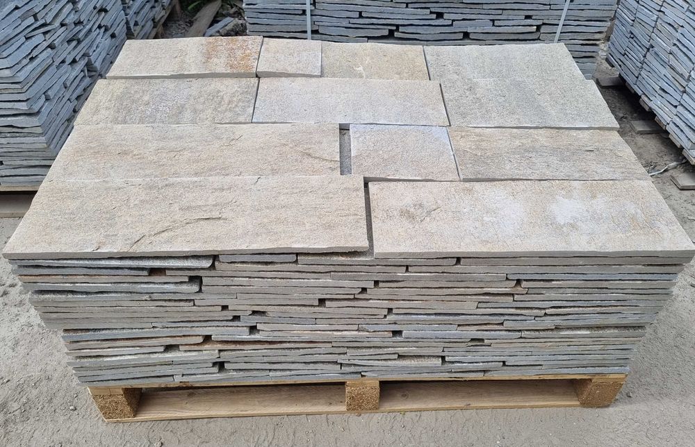 камък гнайс ивайловградски  за облицовка и настлка