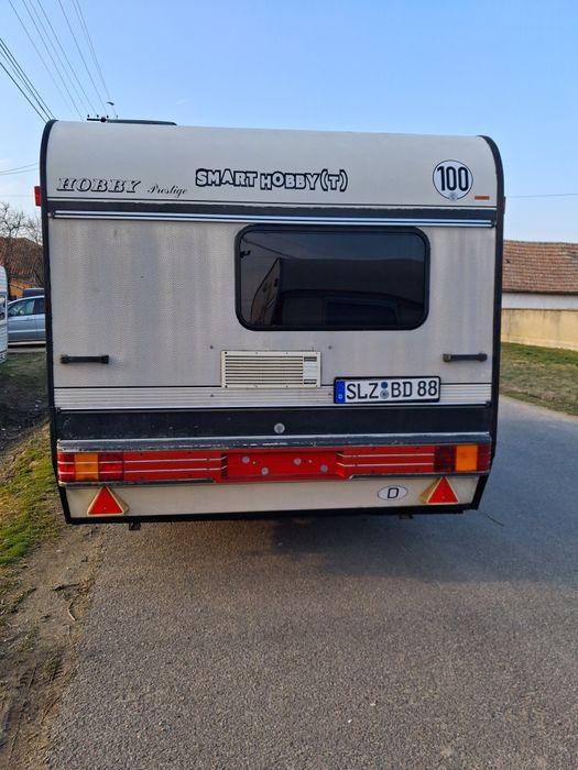 Rulota hobi punct fix