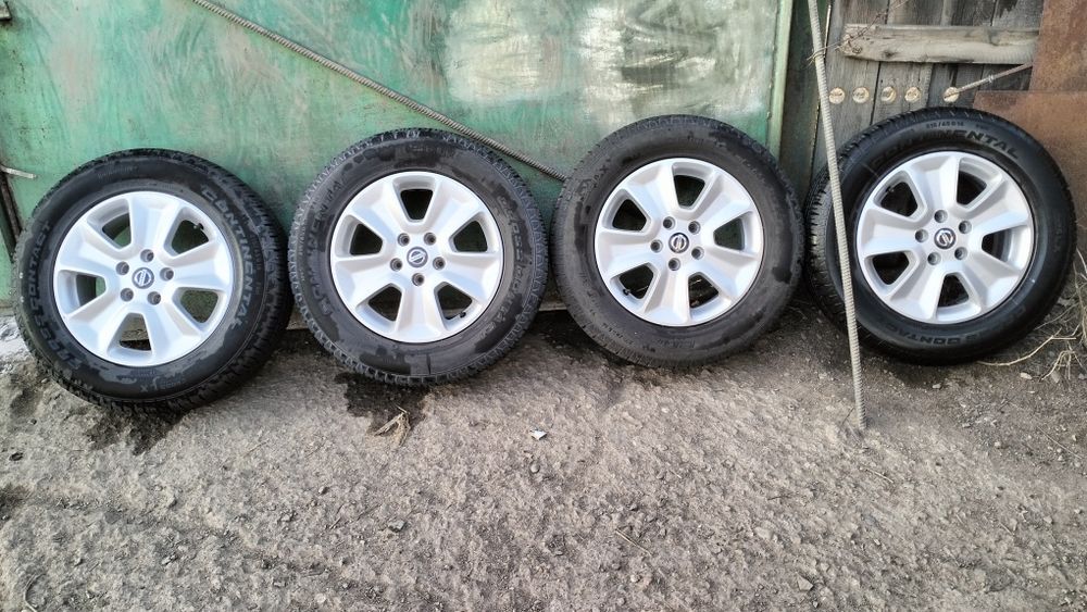 Диски с резиной r16