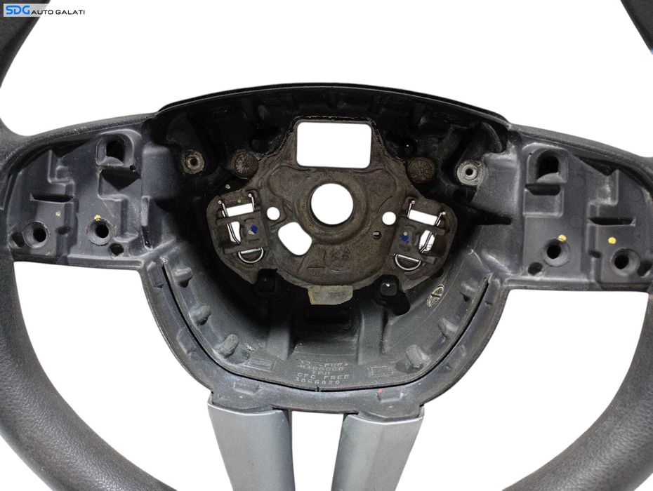 Volan din Piele in 3 Spite Seat Leon 1P 2008 - 2013 Cod 7M5419091C [LC0881]