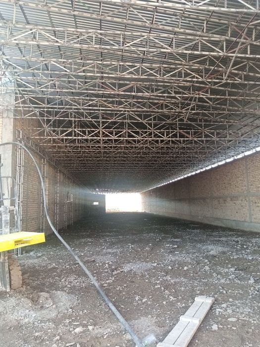 biz sizlar uchun xar hil turdagi tomlar katejlar stadionlarni o'rnatib