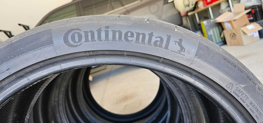 4бр. Гуми Continental SportContact6 285 35 23 dot 34 седмица 24 година