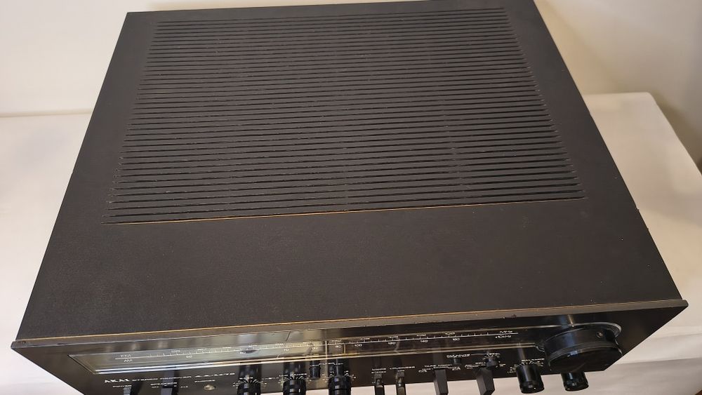 Akai aa 1175 dual mono amplificator/receiver