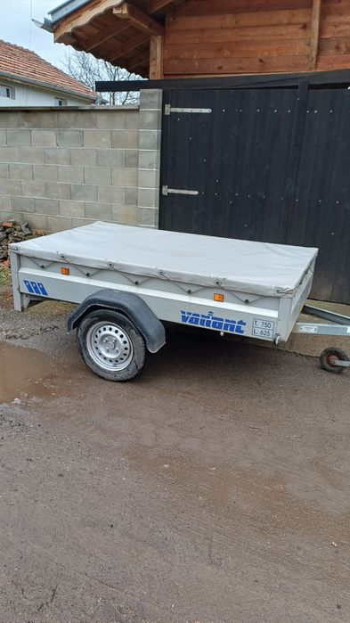 Ремърке до 750 кг