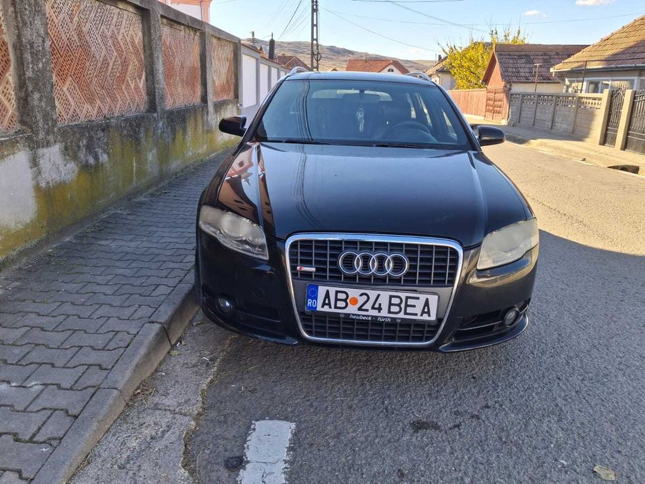 Audi A4 diesel an 2008 motor 2 cutie automata schimb la oi.