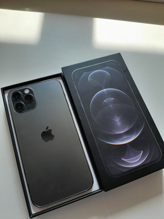 Айфон 12 про 256 гб без ремонта