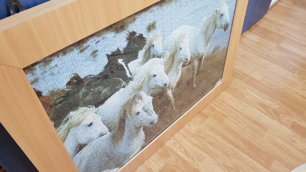 Rama pal melaminat + sticla 950x735 mm