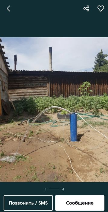 Бурение скважин под воду до 70 м