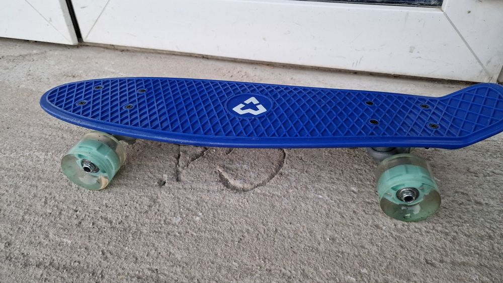 Skatebord copii cu led uri