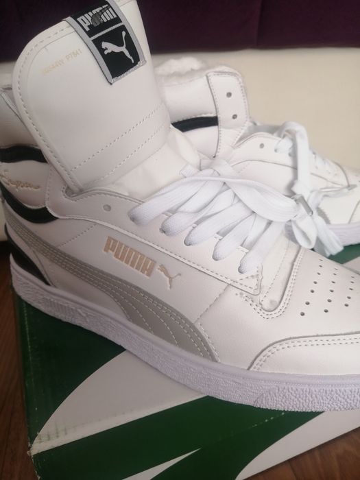 Зимние кеды Puma