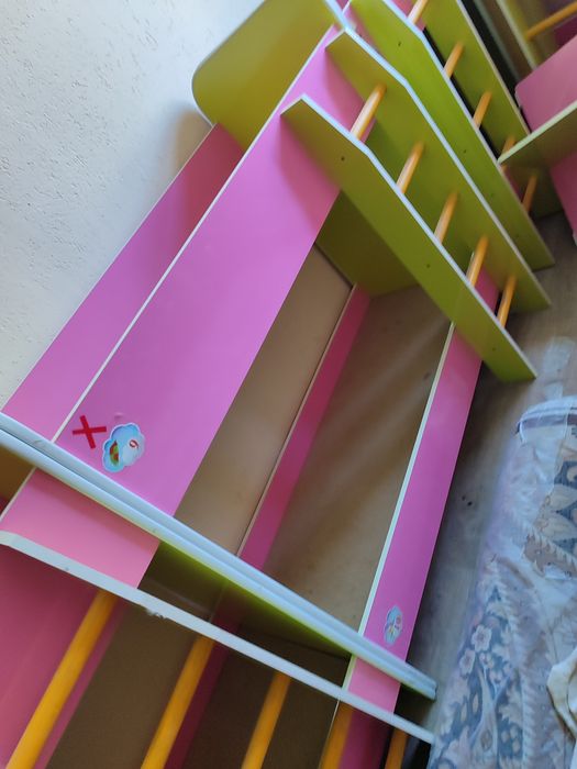 Детский кровать двухярусные