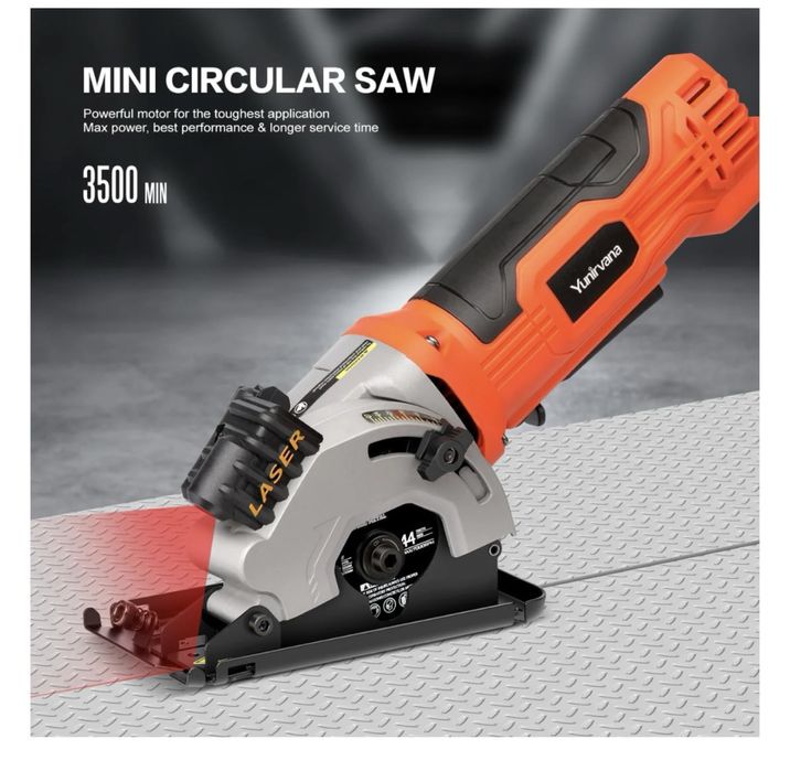 Циркуляр мини нов