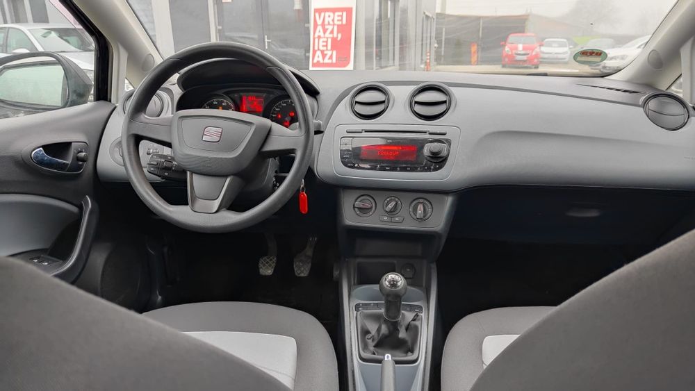 Seat Ibiza 1 .4 benzina  Garanție