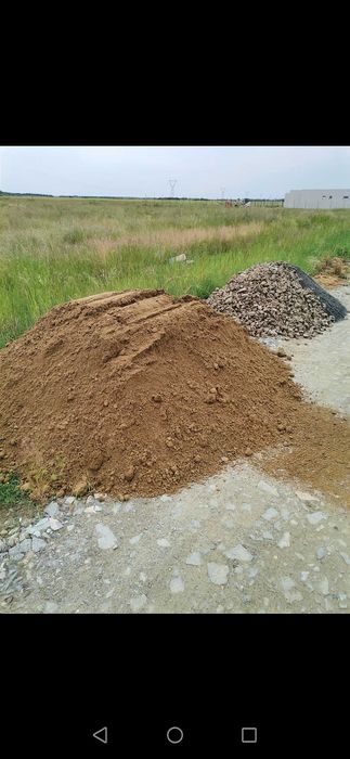 Pamant galben nisipos calitatea 1