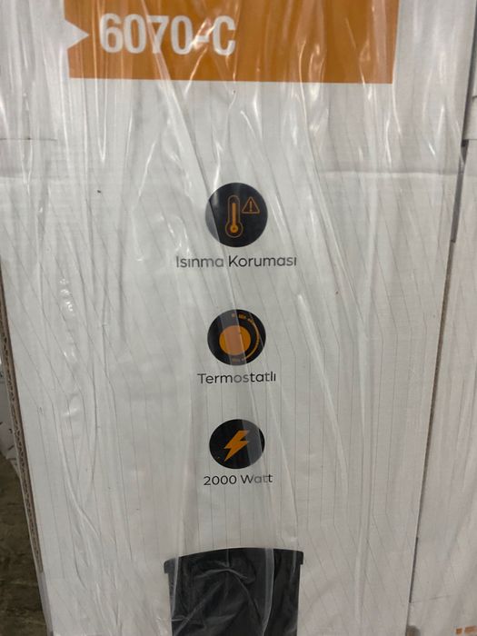 Карбонова печка колона Ender 2000W