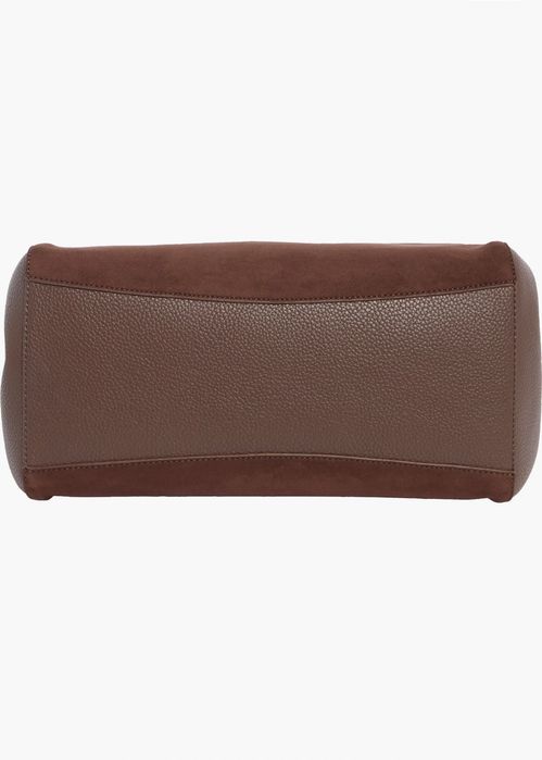 DKNY Chocolate Miller Triple Compartment Tote Bag