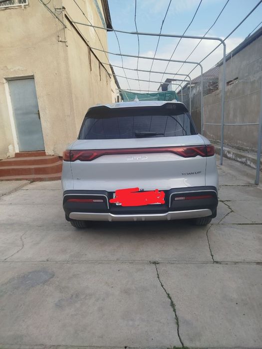 BYD YUAN UP 2025 yil sotiladi