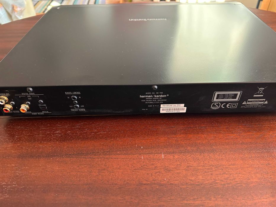 Комплект Harman Kardon HK980 + CD HD980