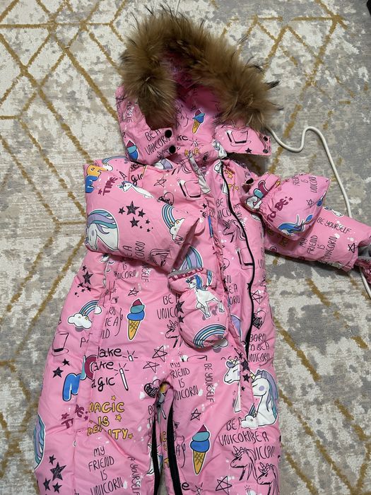 Зимний комбинезон